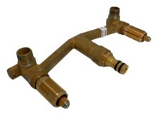 Peça de montagem de válvula de parede corpo fixo Pfister L0W8-0200 8 polegadas, usado comprar usado  Enviando para Brazil