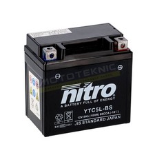 Nitro nt5l agm for sale  UK