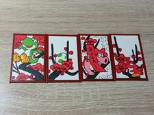 *FRETE GRÁTIS* Cartões Super Mario Hanafuda VERMELHO QTD 4 Nintendo Baby Yoshi Birdo Egg comprar usado *FRETE GRÁTIS* Cartões Super Mario Hanafuda VERMELHO QTD 4 Nintendo Baby Yoshi Birdo Egg comprar usado  Enviando para Brazil