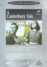 Canterbury tale dvd for sale  UK