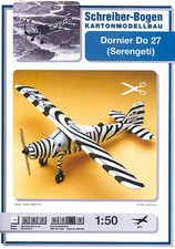 Kartonmodell dornier serengeti gebraucht kaufen  Meppen
