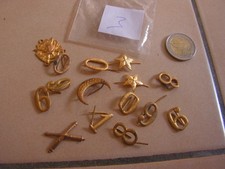 Lot chiffres kepis d'occasion  Gréoux-les-Bains