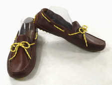 Mocassim masculino Cole Haan couro marrom Grant canoa acampamento tamanho 13 em excelente estado usado comprar usado  Enviando para Brazil