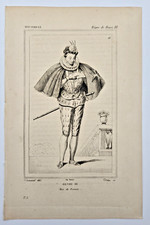 Gravure originale xixe d'occasion  Toulouse-