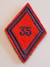 Insigne militaire écusson d'occasion  France