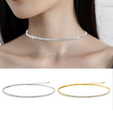 Tennis necklace cubic for sale  LOCHGELLY