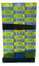 Perforated plastic stack for sale  GRIMSBY