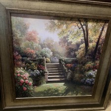 Garden steps floral for sale  Stockbridge