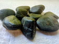 Piedras de masaje de basalto pulidas suaves - 10 piezas relajación de todo el cuerpo | grado spa segunda mano  Embacar hacia Mexico