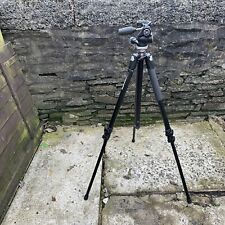 Manfrotto professional tripod for sale  ABERDARE