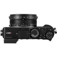 Câmera Compacta Panasonic LUMIX DC-LX100 II DC-LX100M2 4K Preta 100% Funcionando comprar usado  Enviando para Brazil