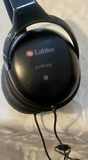 Labtec black headphones for sale  Marshall