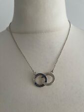 Tiffany 1837 interlocking for sale  ROMFORD