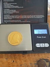 1974 krugerrand gold for sale  LEAMINGTON SPA