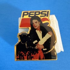 Usado, Pin metálico Michael Jackson Pepsi turnê mundial (P2) comprar usado  Enviando para Brazil