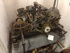 Horloge édifice xixème d'occasion  Jegun