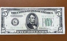 1934 federal reserve for sale  Trenton