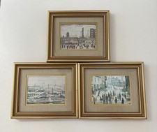 Vintage framed lowry for sale  HIGH WYCOMBE