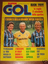 Supergol 1989 michel usato  San Marcello Piteglio