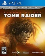 Shadow of the Tomb Raider [Croft Steelbook Edition] - Playstation 4 comprar usado  Enviando para Brazil