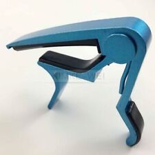 Braçadeira de troca rápida chave gatilho capo para guitarra acústica/elétrica/clássica - Azul comprar usado  Enviando para Brazil