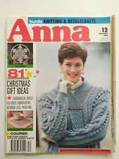 Anna creative knitting for sale  DOVER