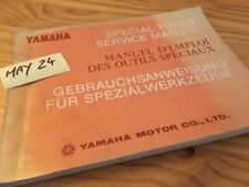 Yamaha tool list d'occasion  Decize