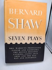 seven plays bernard shaw for sale seven plays bernard shaw for sale White Lake