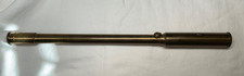 Vintage brass scope for sale  Iowa City