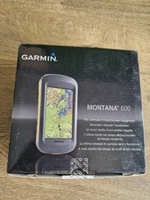 Garmin montana 600 for sale  WAKEFIELD