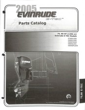 2005 evinrude tec for sale  USA