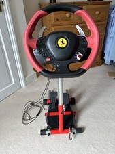 Thrustmaster ferrari steering for sale  CRANBROOK