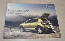 Folheto de acessórios Renault Stepway Prospekt Prospectus RU BY Edition comprar usado  Enviando para Brazil
