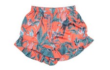 Bermuda Lobo Rosa BOLERO Arjona vermelha tecido Bati tamanho M 304413 comprar usado  Enviando para Brazil
