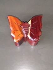 Butterfly shaped wooden for sale  Hayden