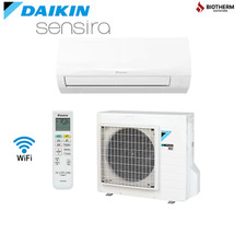 Usado, DAIKIN SENSIRA 3.5 KW Klimaanlage FTXF35F+RXF35F R32 +Wifi Modul comprar usado  Enviando para Brazil