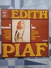 Vinyle edith piaf d'occasion  Vertou