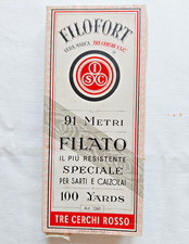 Antica scatola filofort usato  Italia