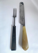 Antique cutlery set for sale  LONDON