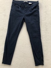 Pantalon skinny bleu d'occasion  Bures-sur-Yvette