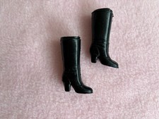 Paire bottes noires usato  Spedire a Italy