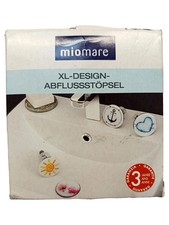 Miomare design abflussstöpsel gebraucht kaufen  Deutschland