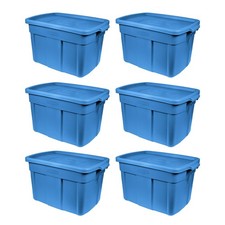 Rubbermaid roughneck tote for sale  Lincoln