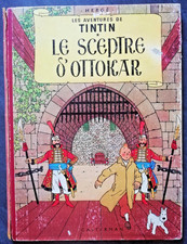 Tintin sceptre ottokar d'occasion  Tullins