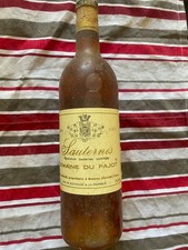 Sauternes millésime 1989 d'occasion  Saint-Junien