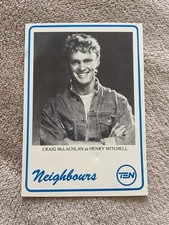 Craig mclachlan unsigned for sale  RUGBY