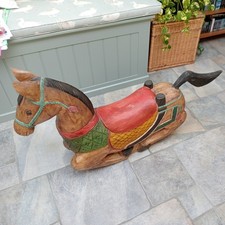 Retro solid wooden for sale  WORCESTER