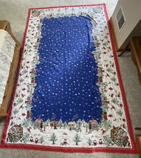 Vintage rectangular christmas for sale  Crystal Lake