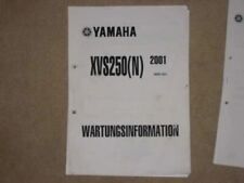 Yamaha xvs 250 gebraucht kaufen  Ellwangen (Jagst)