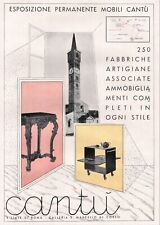 Pubbl.1935 mobili cantu usato  Biella